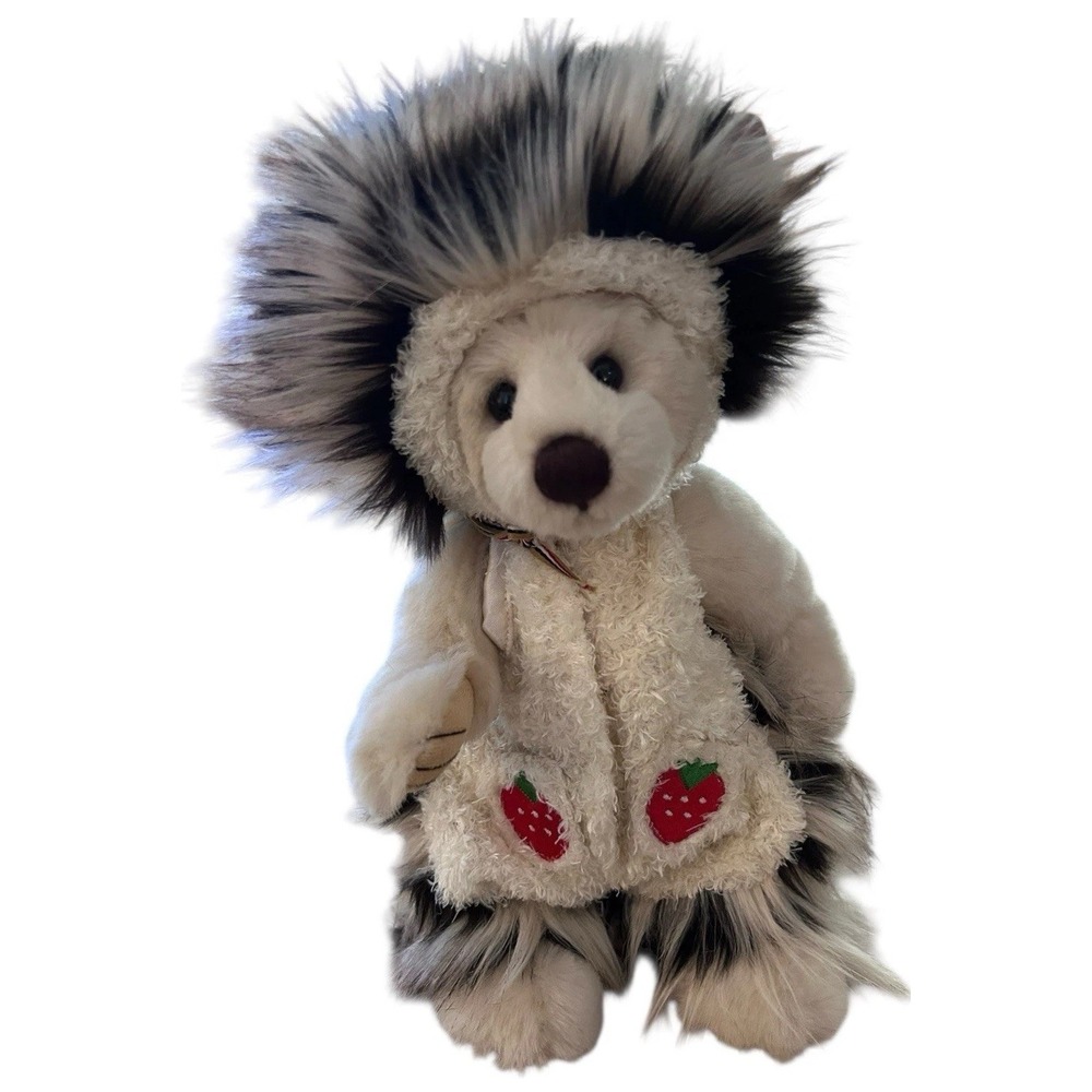 Sweet Dreams, 11" Bear in Hedgehog Outfit - 2022 Charlie Bears Plush Collection